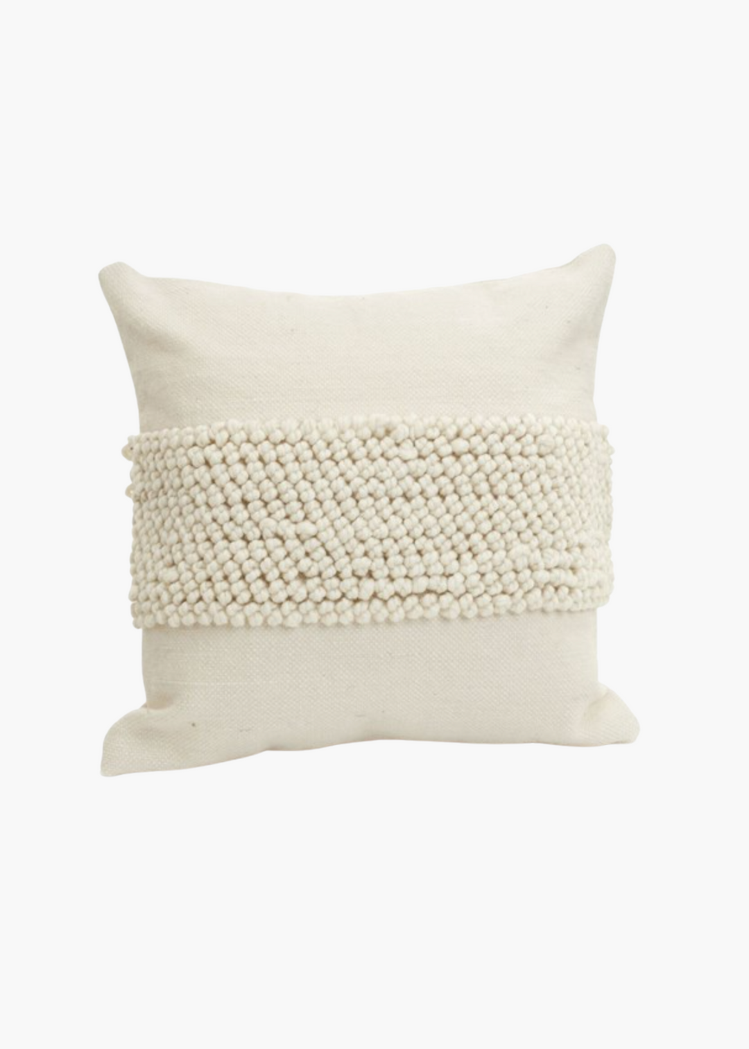Wool Knot Pillow