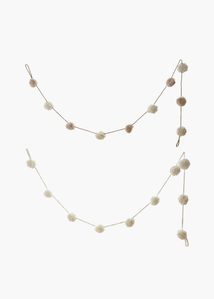Pom Pom Garland - FINAL SALE