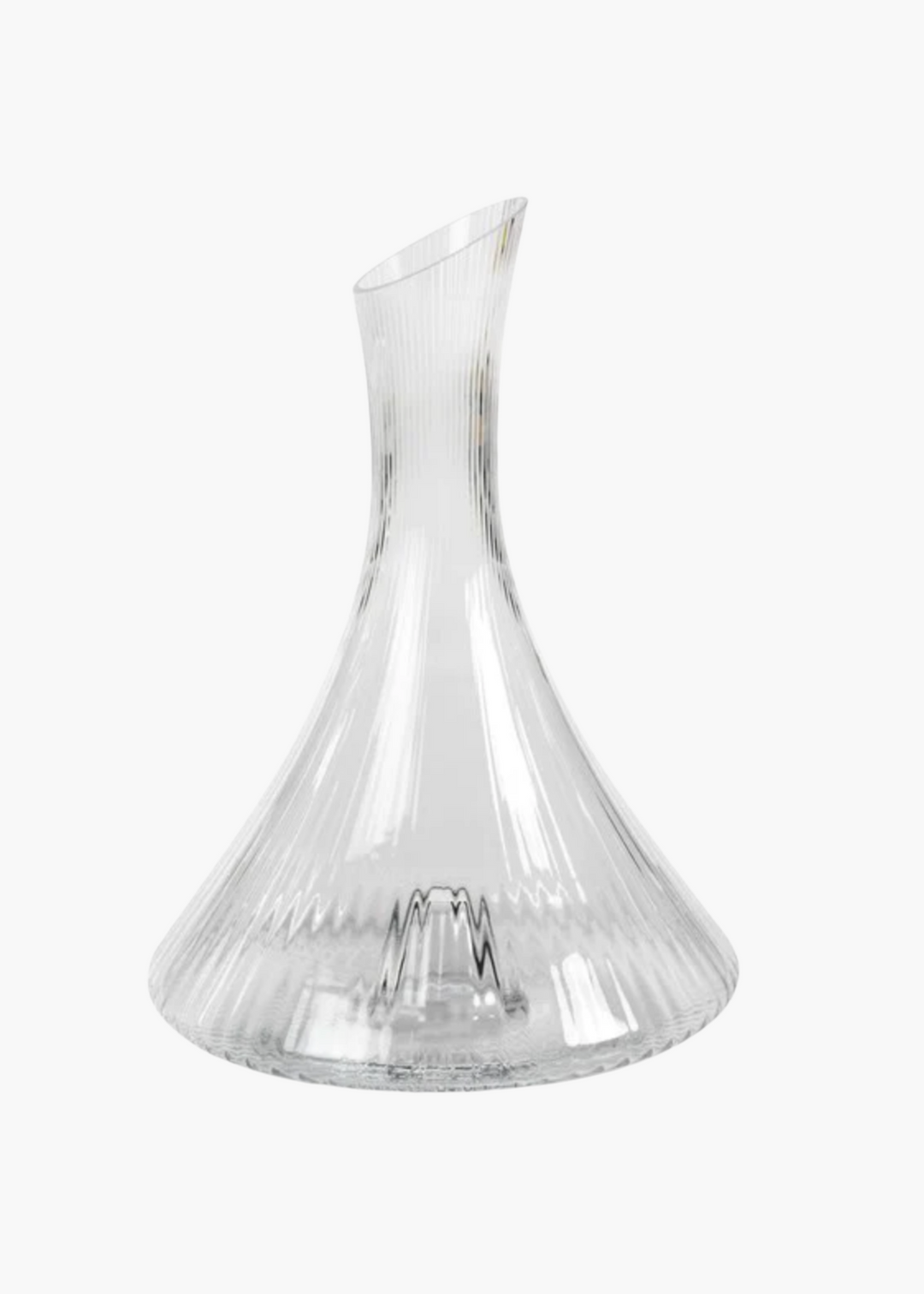 Fluted Decanter