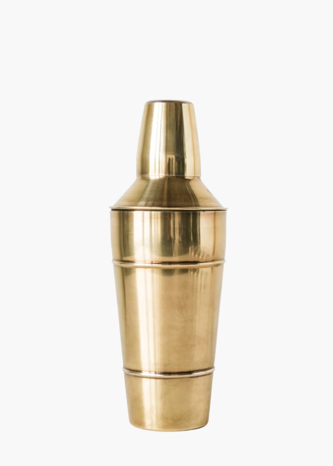 Brass Cocktail Shaker