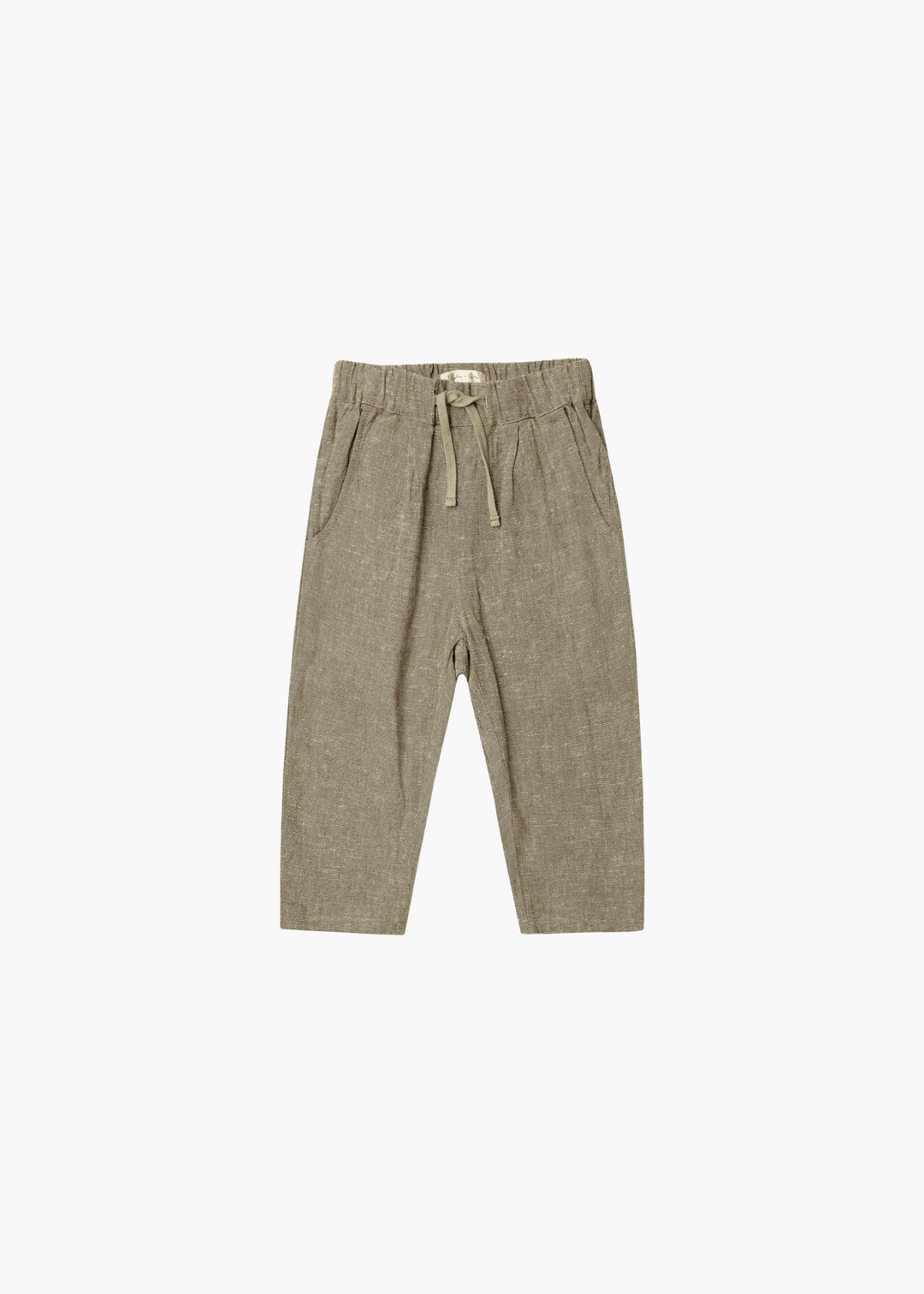 ethan trouser || olive - FINAL SALE