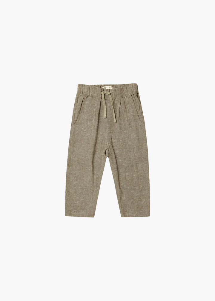 ethan trouser || olive - FINAL SALE