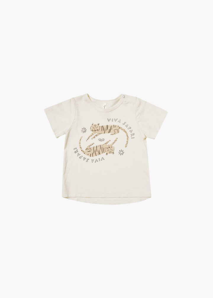 basic tee || viva safari - FINAL SALE