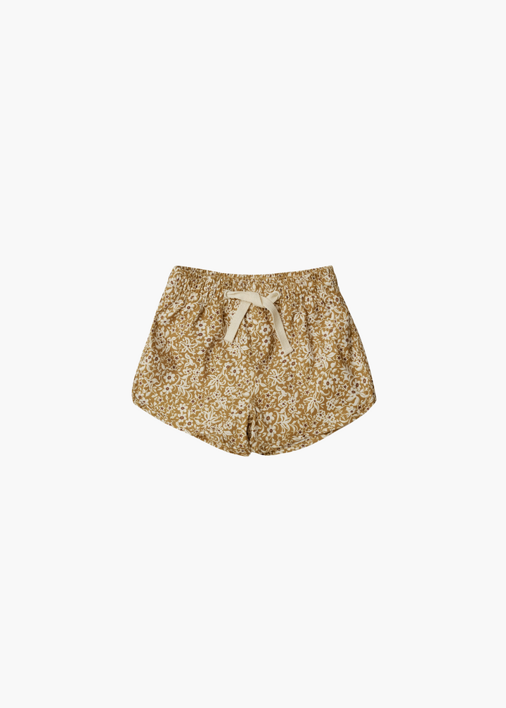 swim trunk || golden ditsy - FINAL SALE