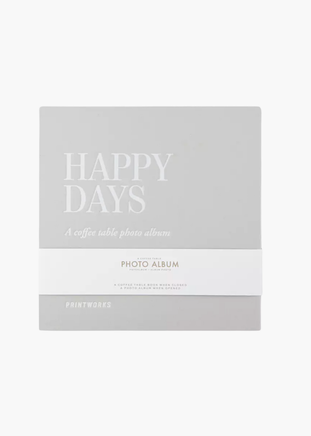 Happy Days - Photo Album