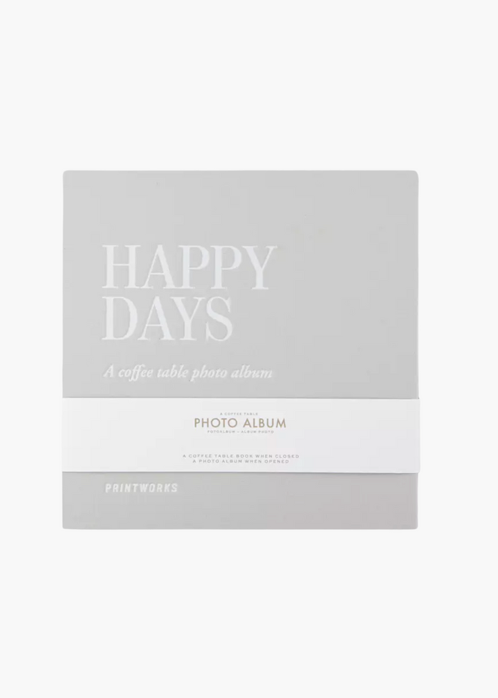 Happy Days - Photo Album
