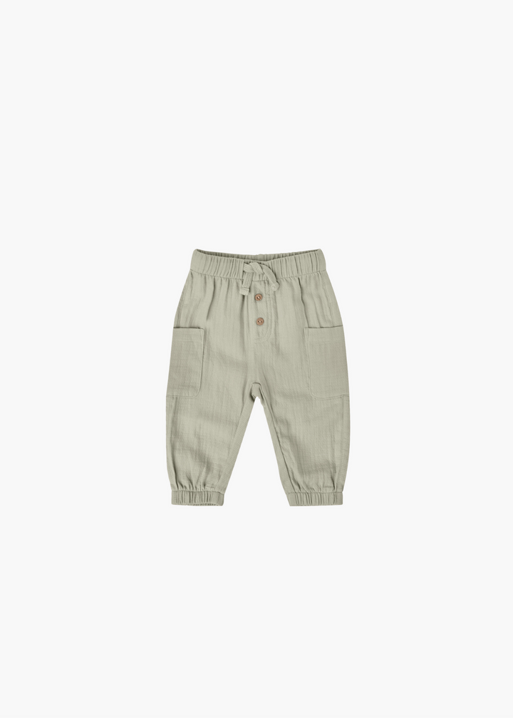 luca pant | pistachio - FINAL SALE