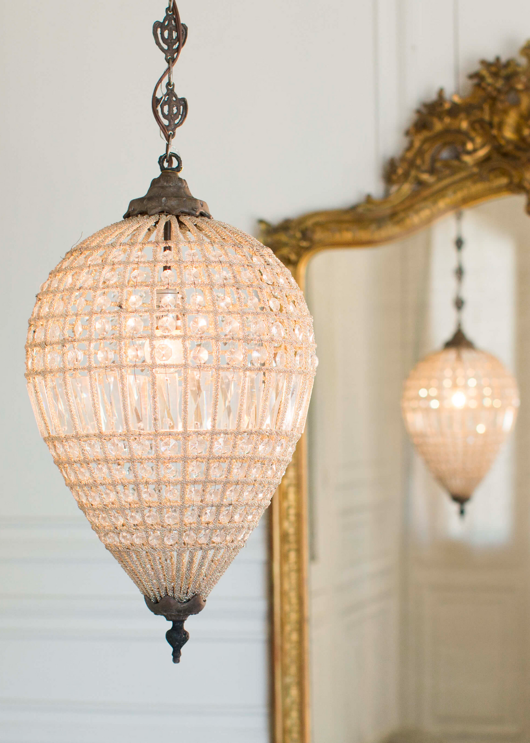 Teardrop Chandelier