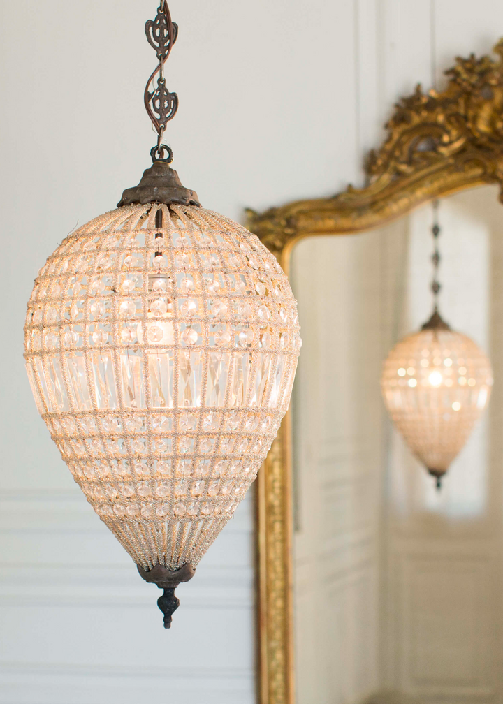 Teardrop Chandelier