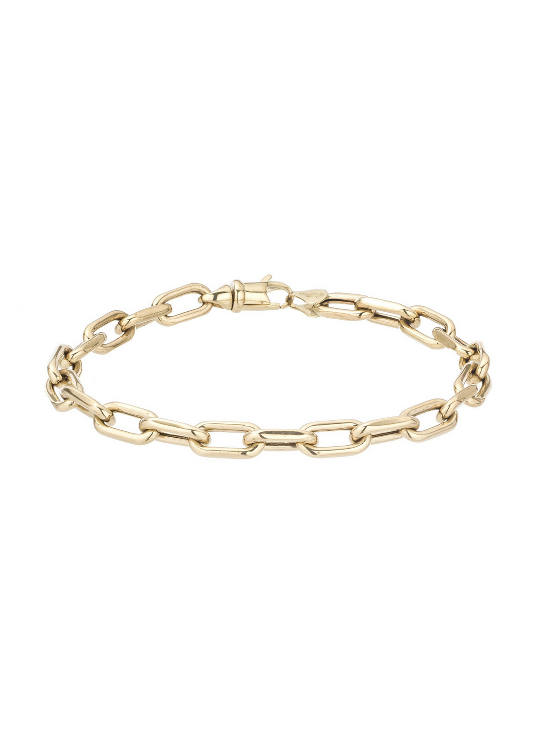 Italian Chain Link Bracelet