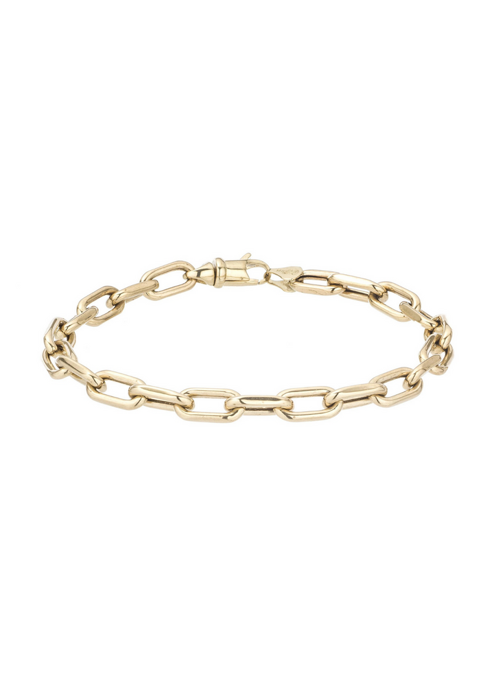 Italian Chain Link Bracelet