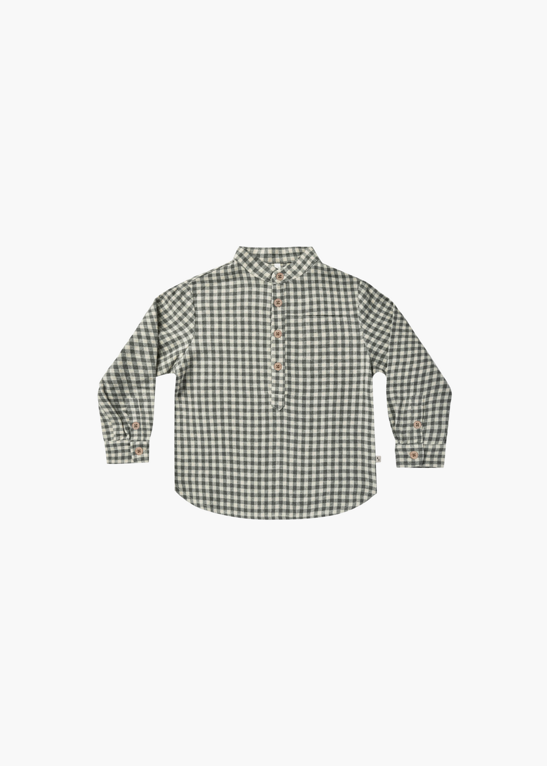 Mason Shirt | Marine Gingham