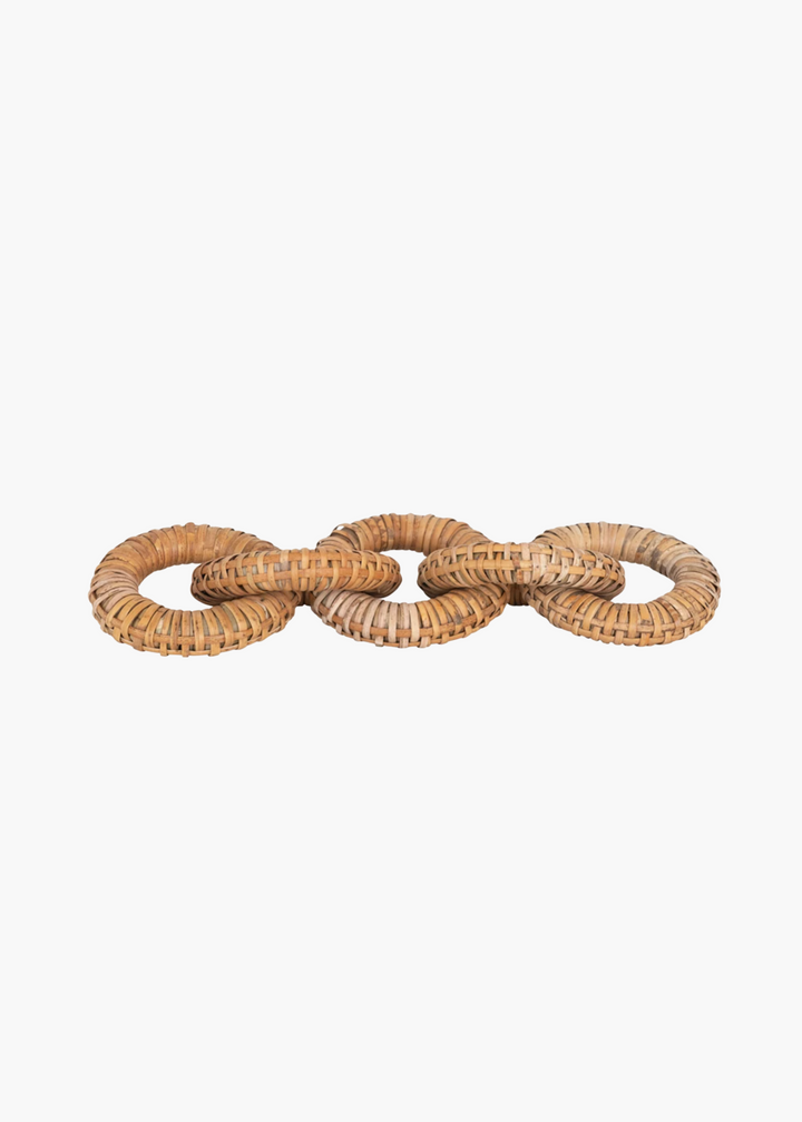 Rattan Wood Chain