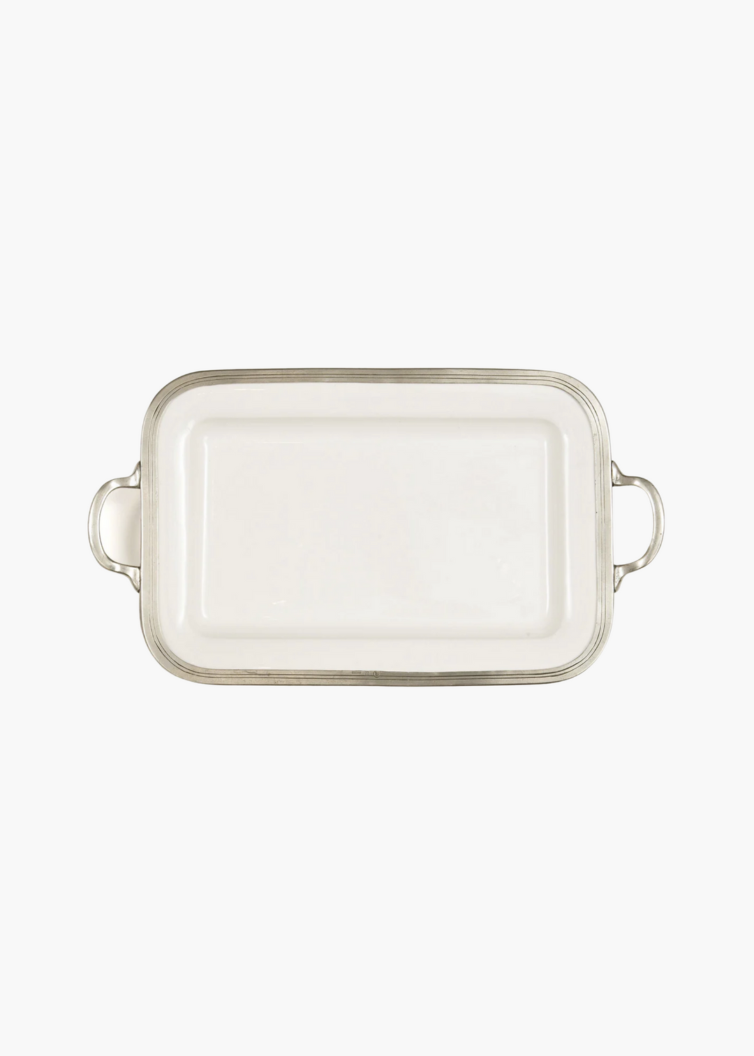 Tuscan Rectangle Tray with Handles