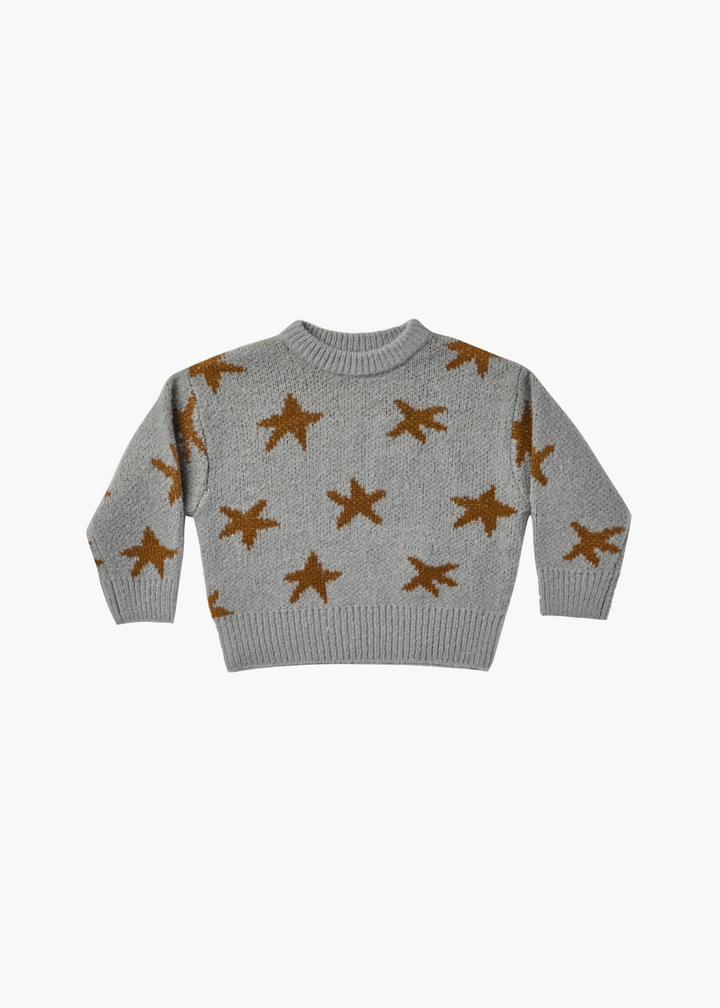 Knit Pullover || Stars - FINAL SALE