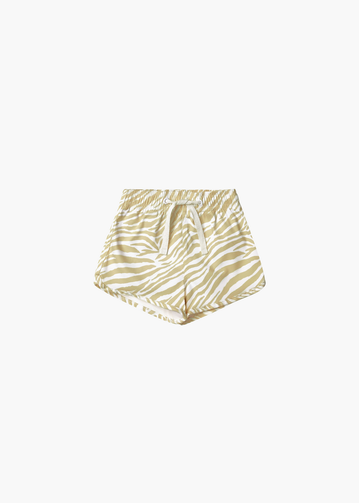 swim trunk || zebra - FINAL SALE