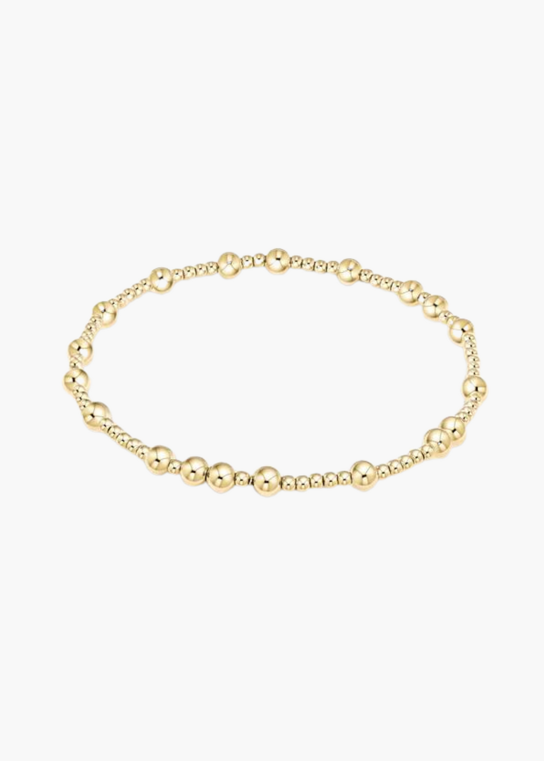 hope unwritten bracelet - gold