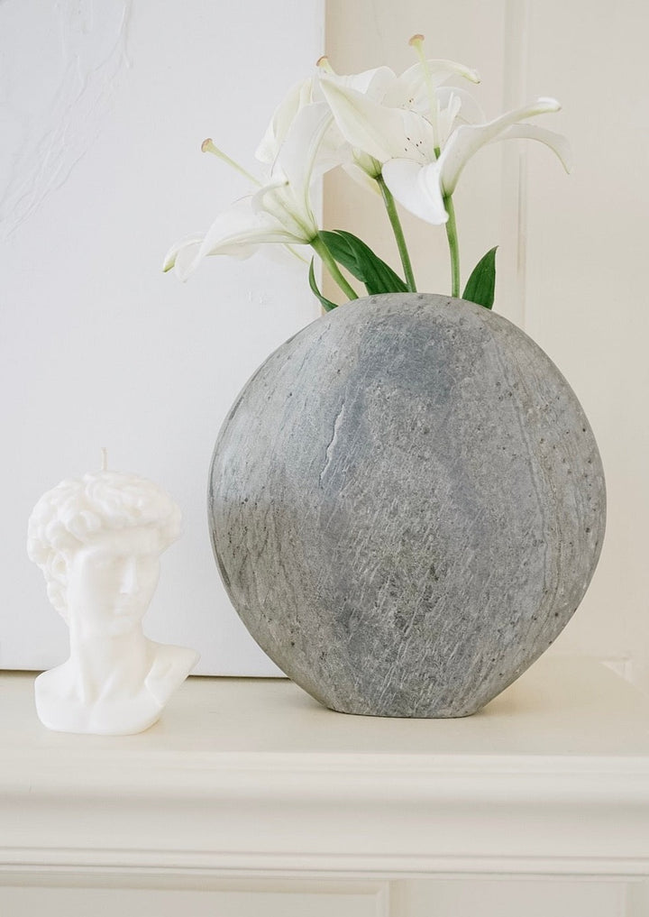 Natural Slate Vase