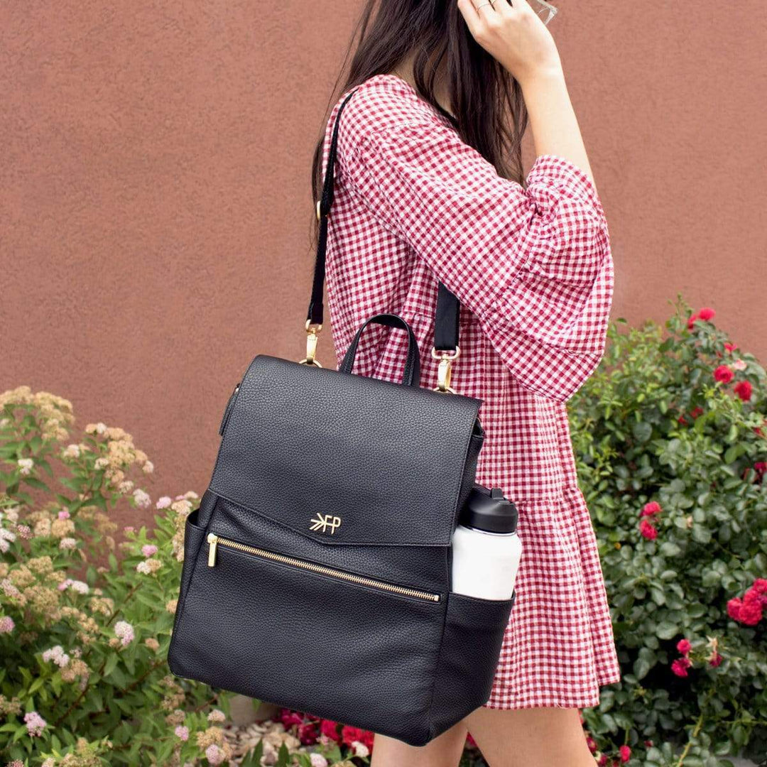 Classic Diaper Bag - Ebony - Macy Carlisle