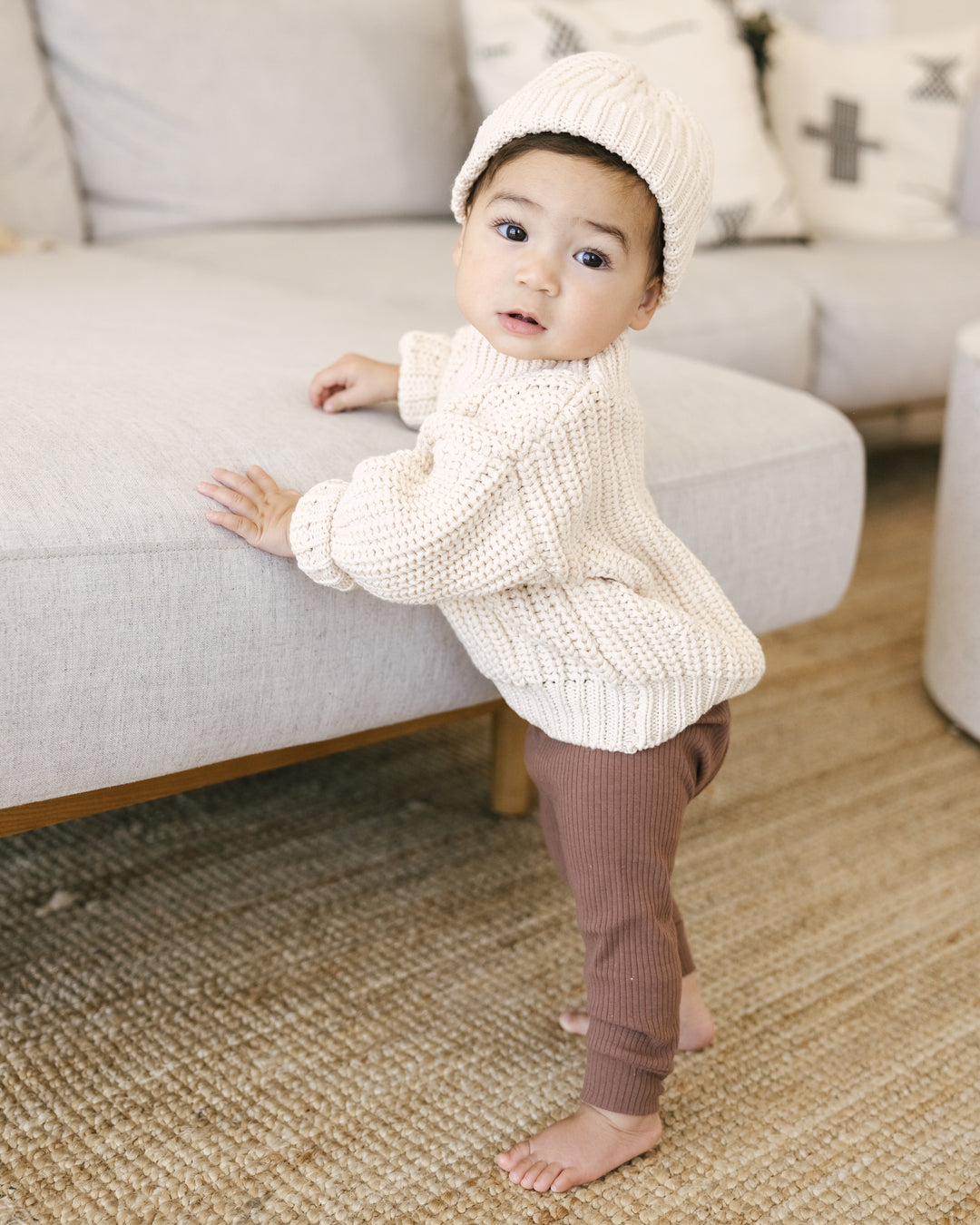 Chunky Knit Sweater | Natural - FINAL SALE