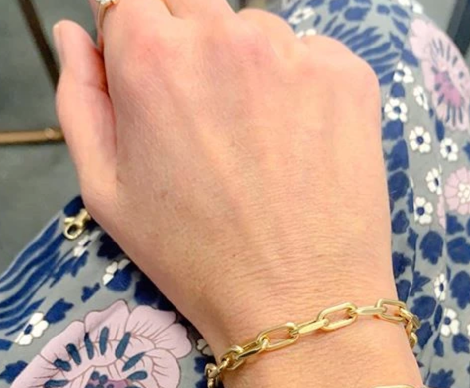 Italian Chain Link Bracelet