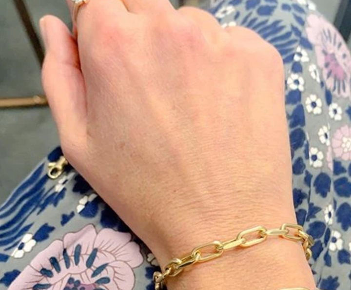 Italian Chain Link Bracelet