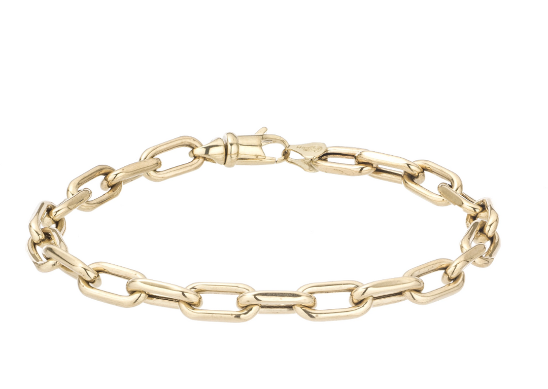 Italian Chain Link Bracelet