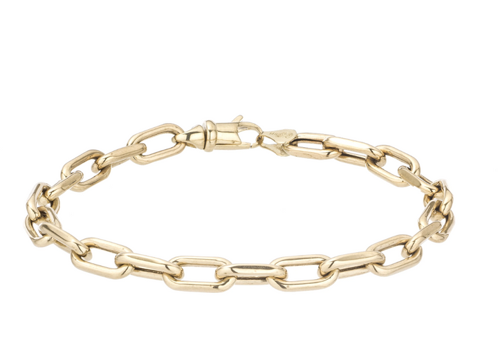 Italian Chain Link Bracelet