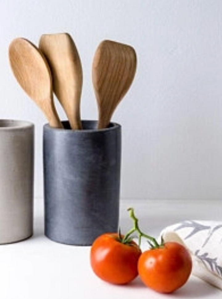Utensil Holder / Wine Chiller - Black