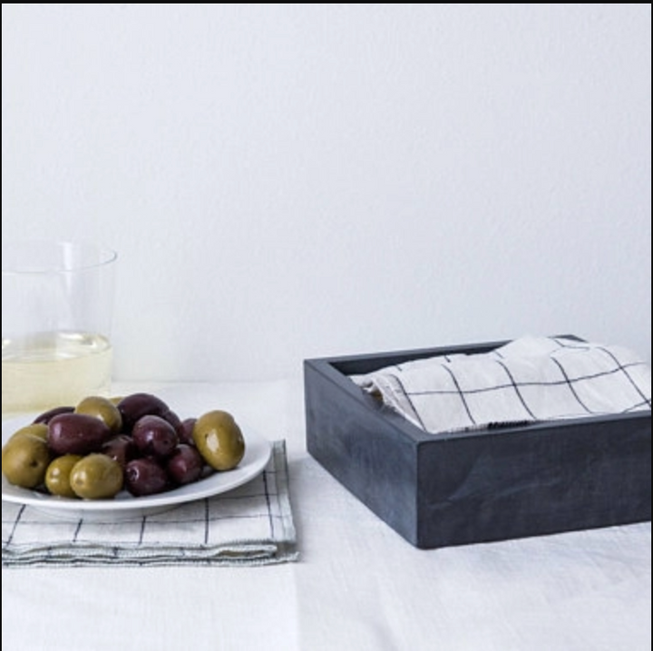 Cocktail Napkin Bin