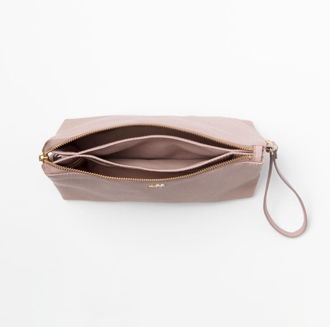 Classic Zip Pouch - Fig