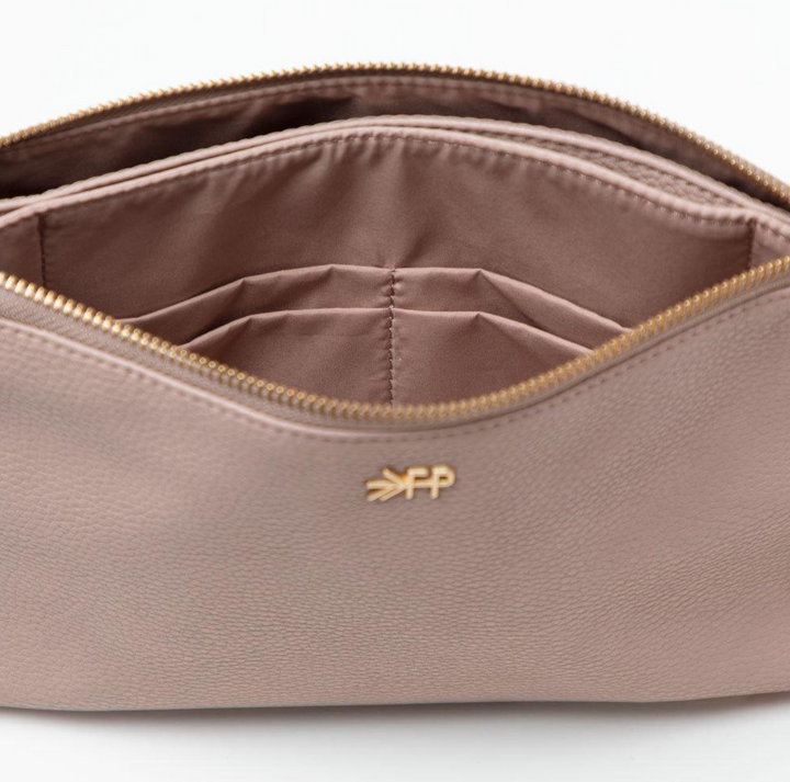 Classic Zip Pouch - Fig