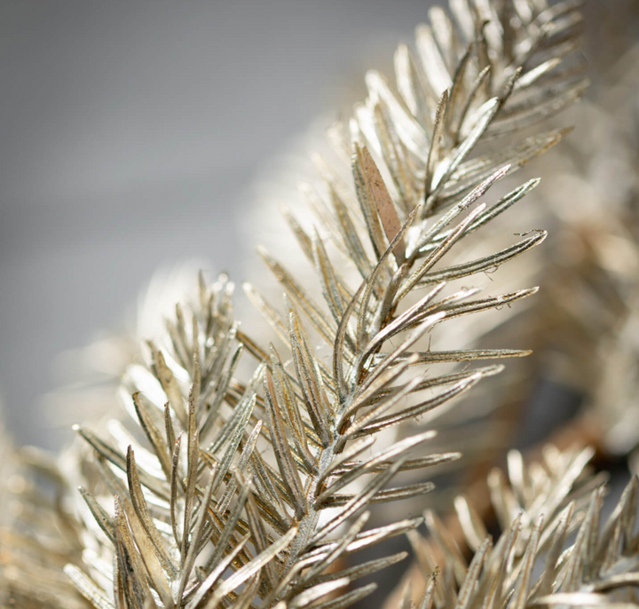 Metallic Pine Spray