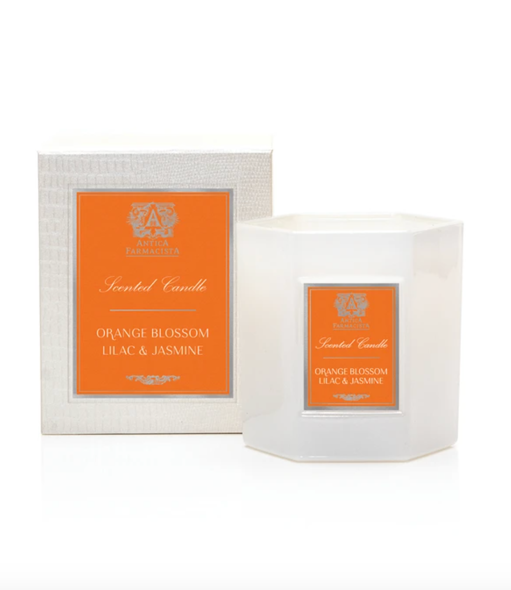 Orange Blossom, Lilac + Jasmine Candle