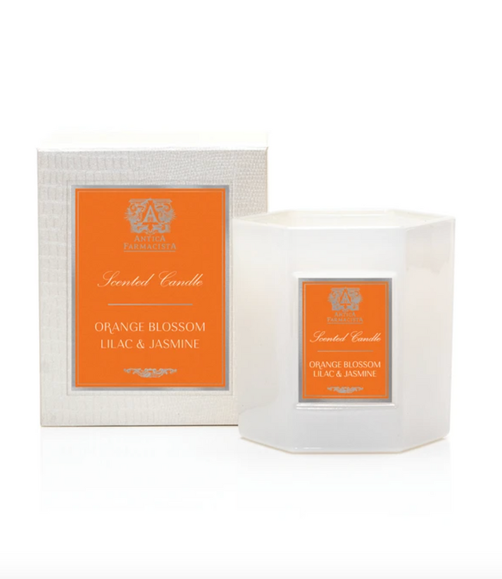 Orange Blossom, Lilac + Jasmine Candle