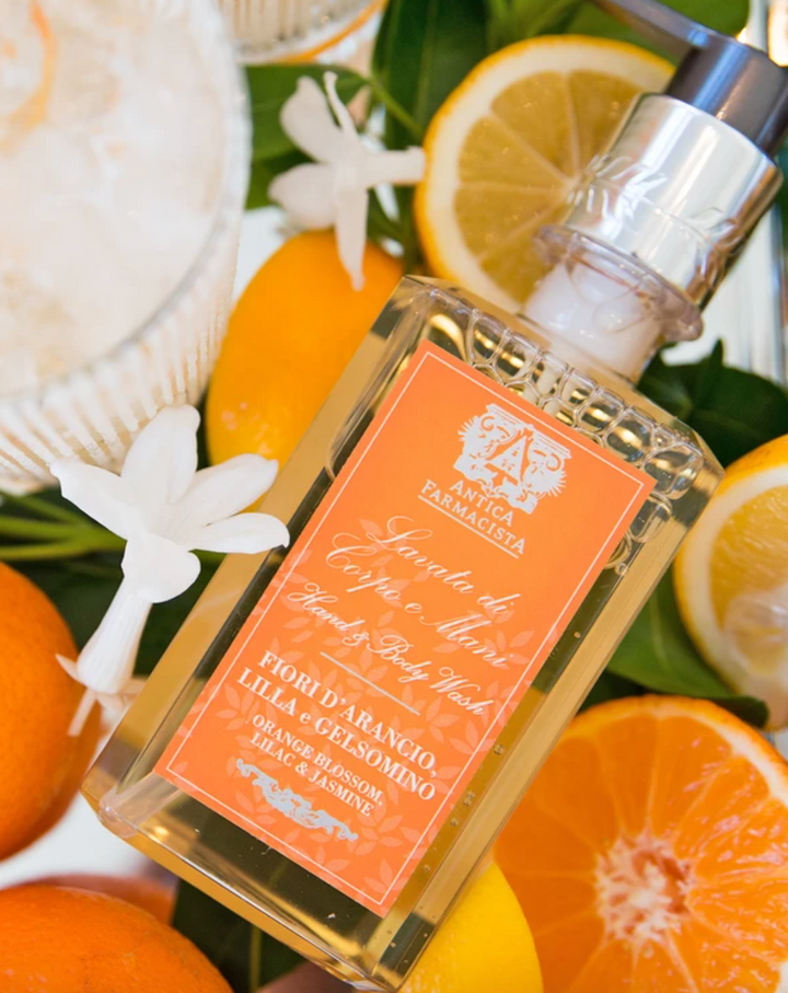 Orange Blossom, Lilac & Jasmine Hand + Body Wash