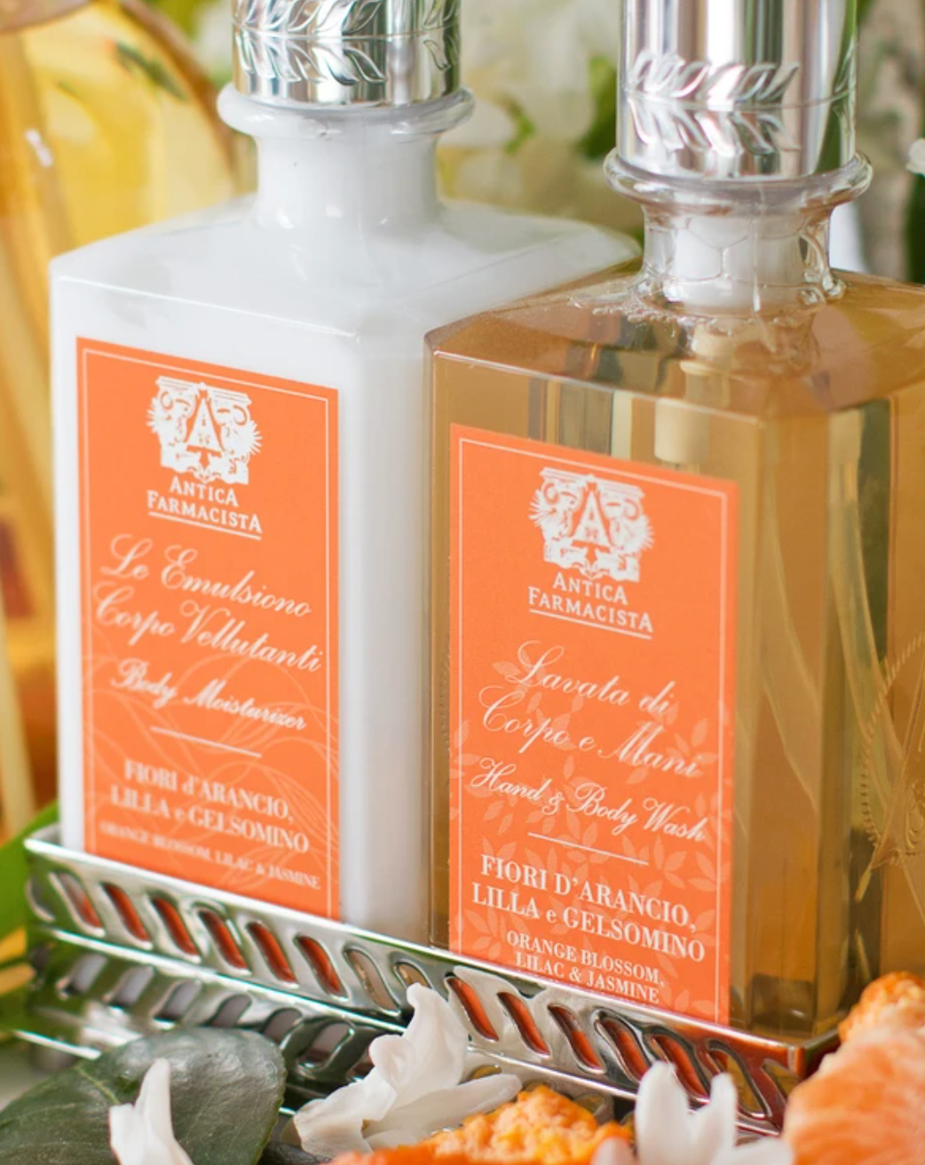 Orange Blossom, Lilac & Jasmine Hand + Body Wash