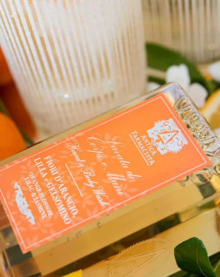 Orange Blossom, Lilac & Jasmine Hand + Body Wash