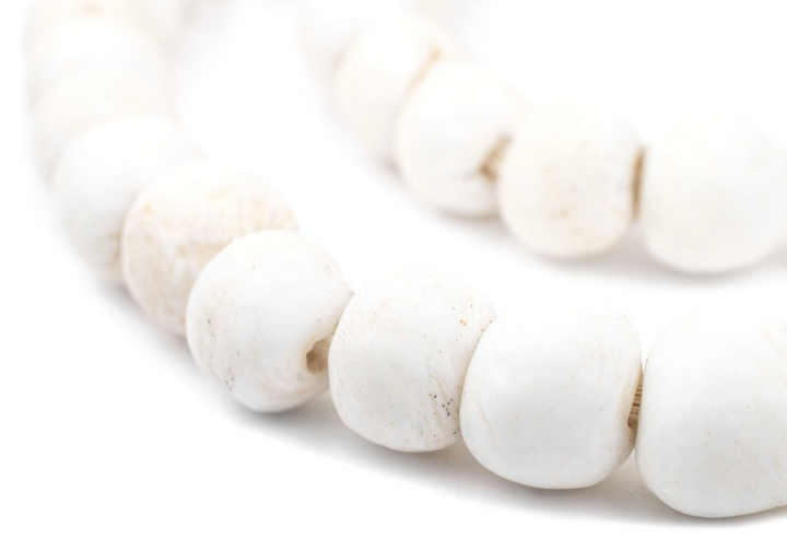 Sandcast Beads
