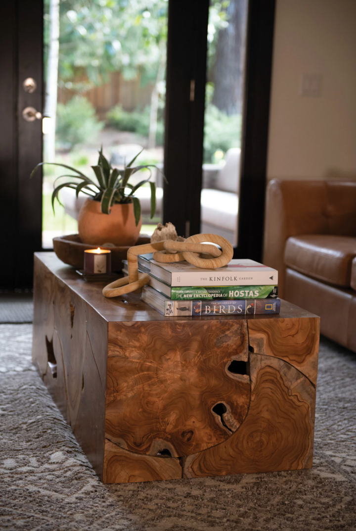 Teak Wood Root Coffee Table