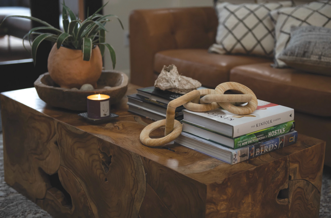 Teak Wood Root Coffee Table