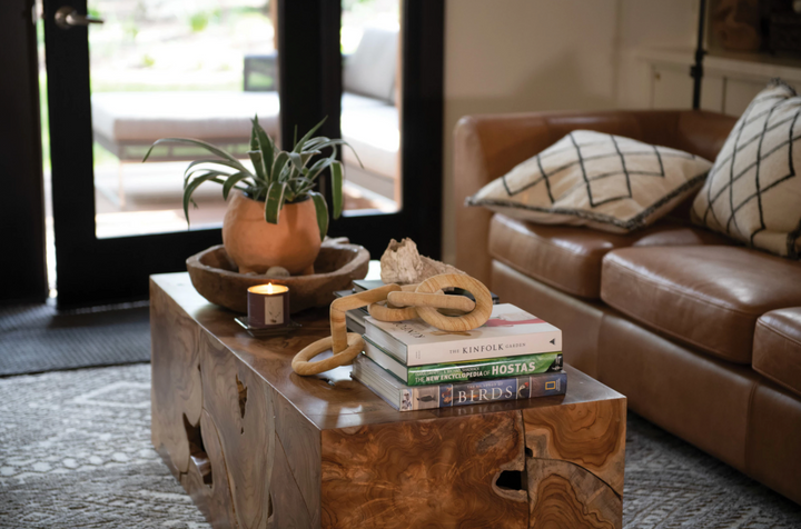 Teak Wood Root Coffee Table