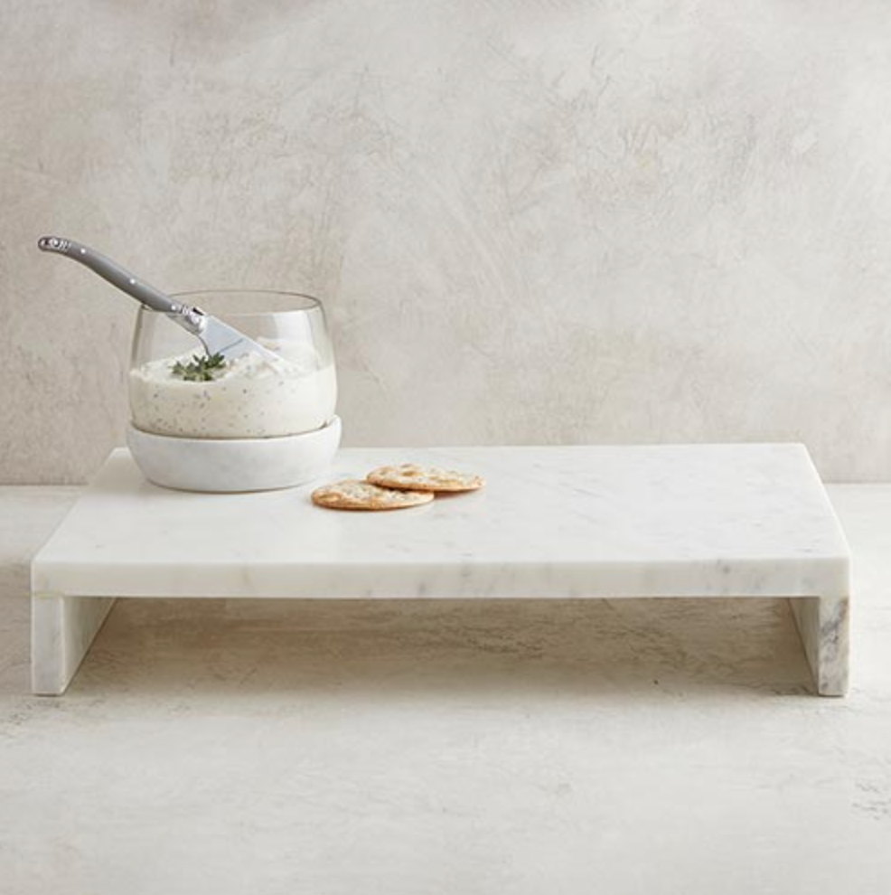 White Marble Pedestal
