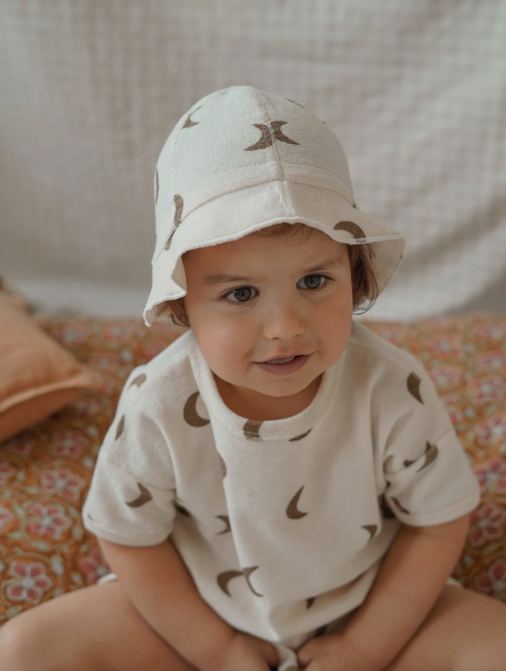 Midnight Terry Sun Hat - FINAL SALE