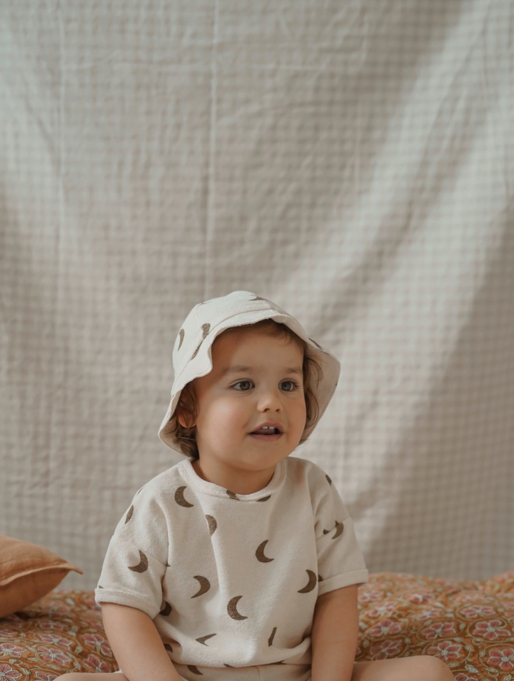 Midnight Terry Sun Hat - FINAL SALE