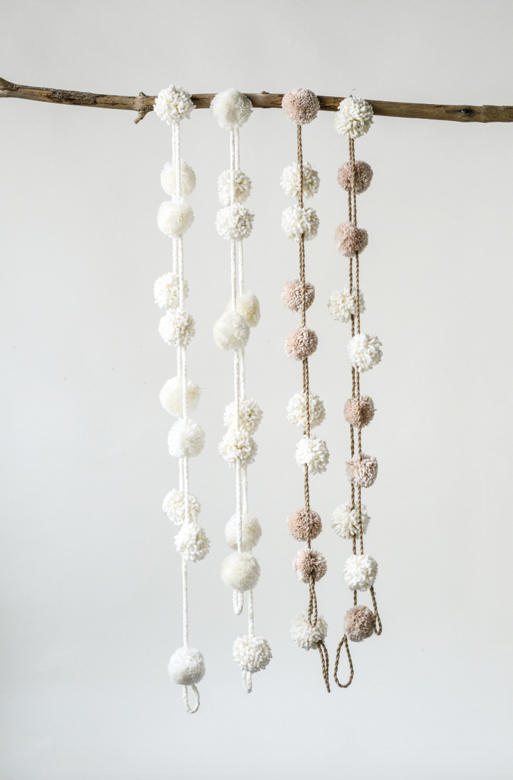 Pom Pom Garland - FINAL SALE