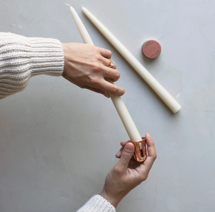 Copper Candle Sharpener