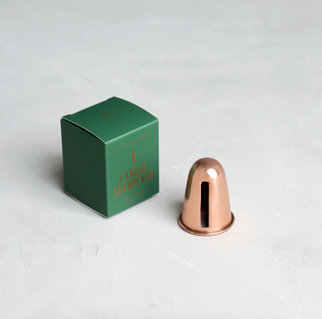 Copper Candle Sharpener