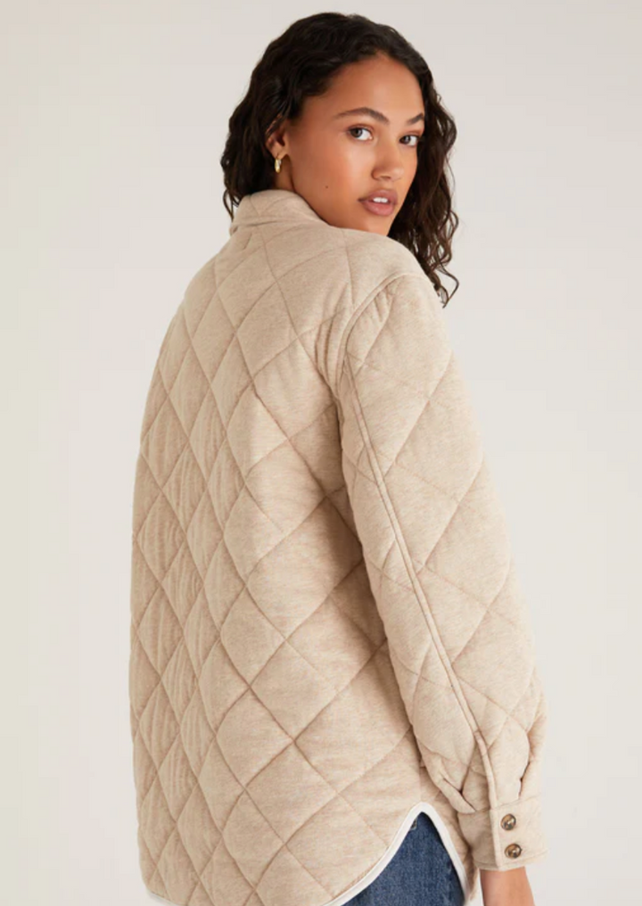 Maya Quilted Shacket - FINAL SALE