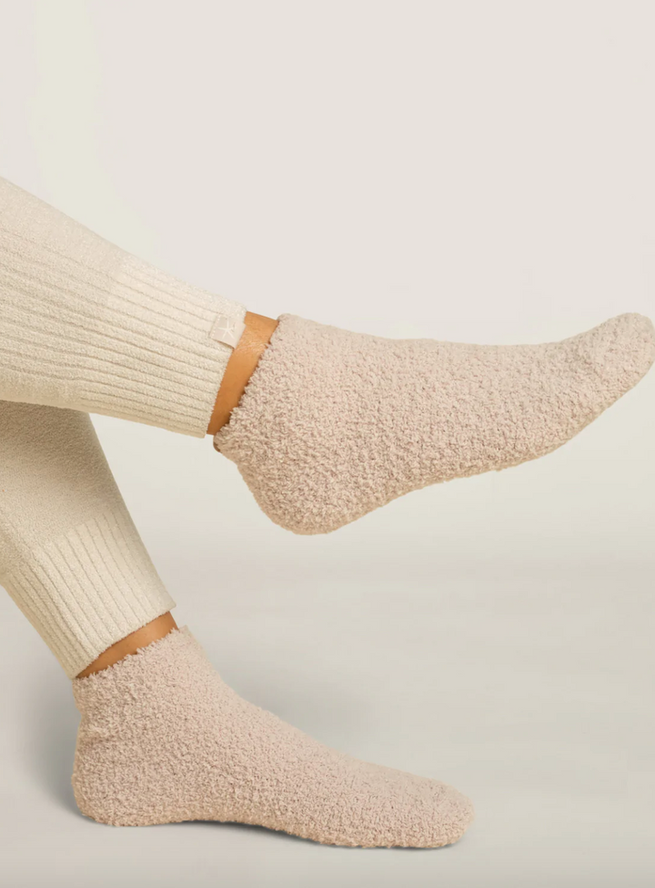 CozyChic® 2 Pair Tennis Sock Set - Stone